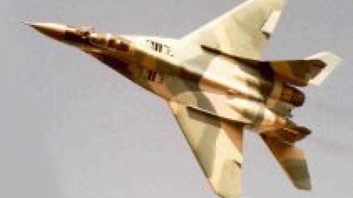 rusia face cadou libanului 10 avioane mig 29