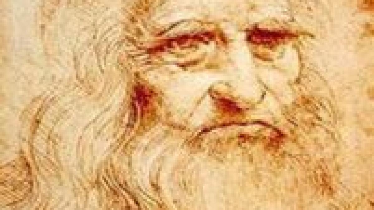 trei desene ale lui leonardo da vinci descoperite pe spatele uneia dintre picturile sale