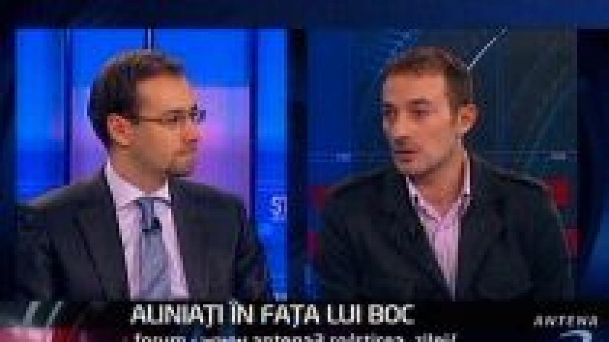 tudor chiuariu ne aflam in fata unui guvern basescu nastase