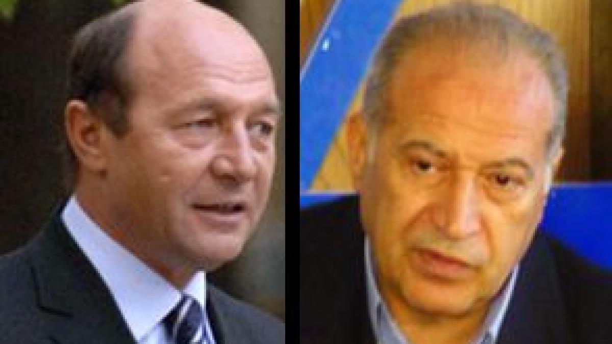 basescu vs voiculescu pd l a blocat votul la senat psd la camera
