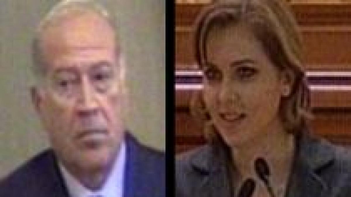 dan voiculescu vicepresedinte la senat roberta anastase presedintele camerei deputatilor