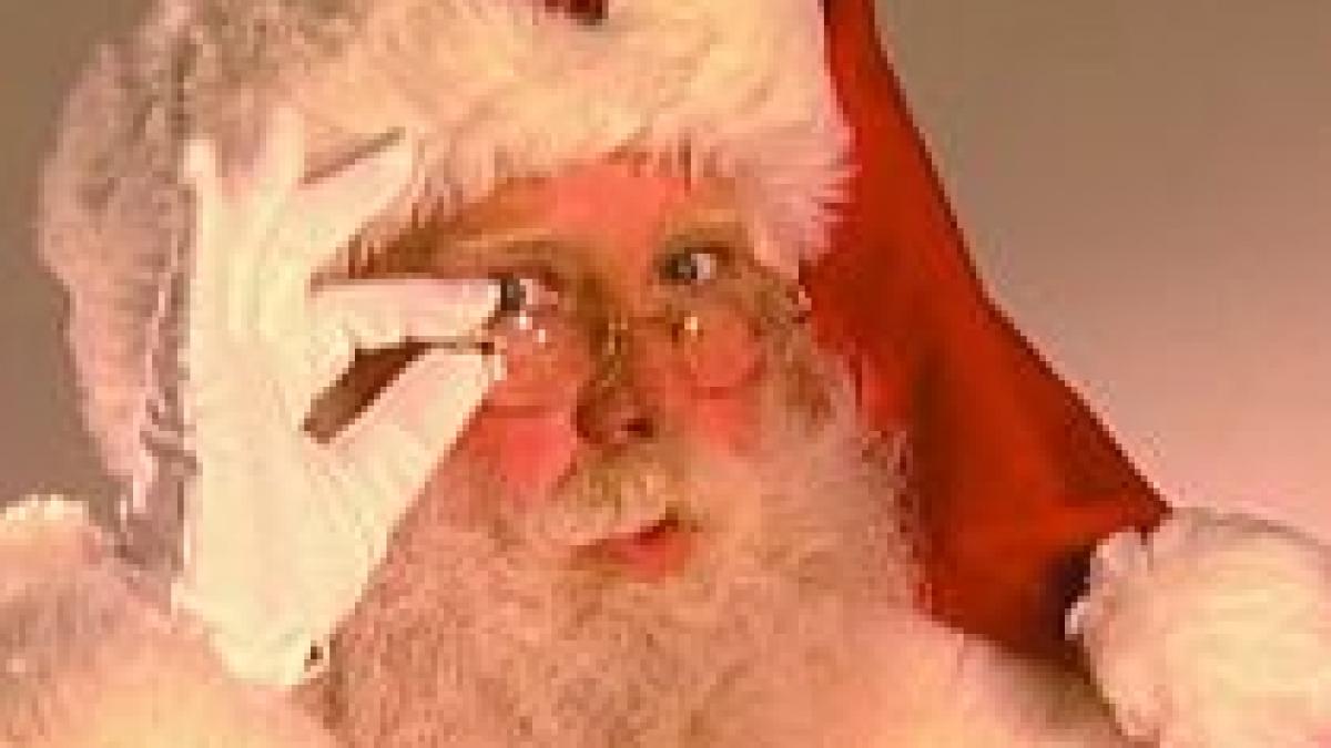 incercare de a intra in cartea recordurilor 4 000 de mosi craciuni la un mars in bucuresti