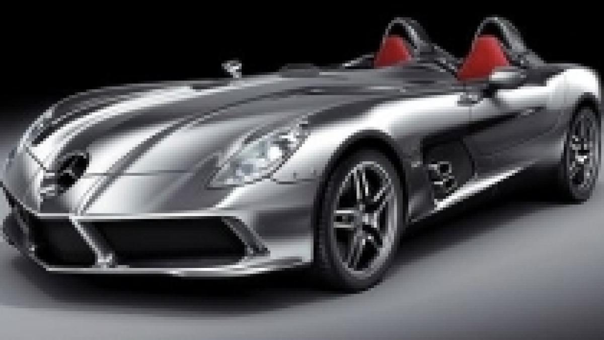 mercedes benz slr mclaren stirling moss editie limitata dedicata celebrului pilot foto