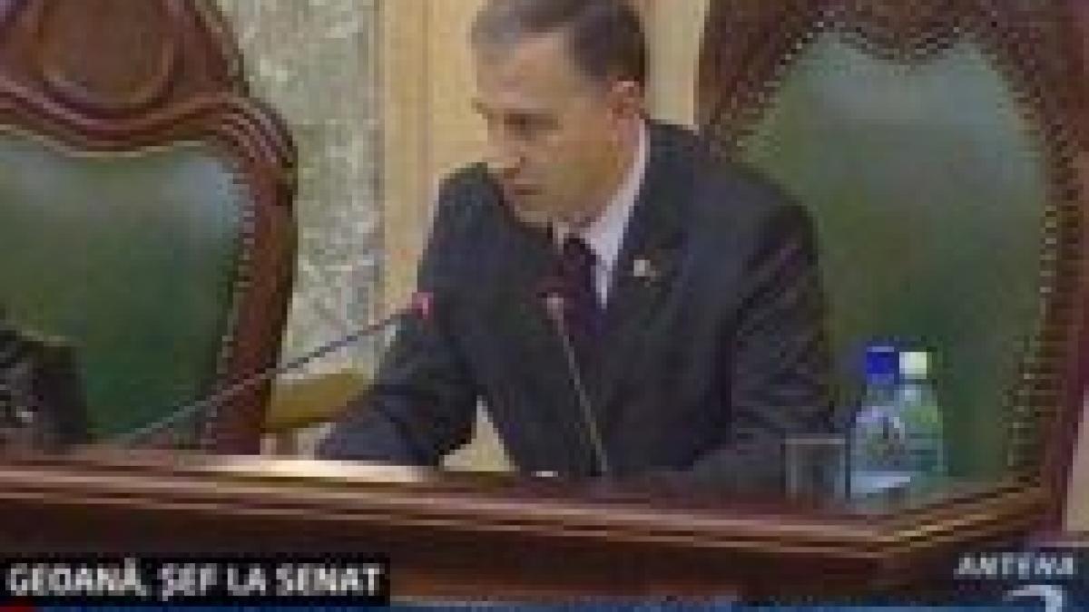 mircea geoana noul presedinte al senatului vezi care sunt noii presedinti de comisii