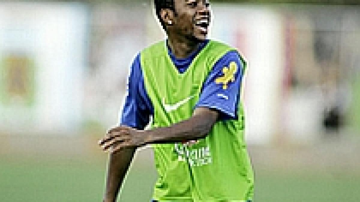 robinho a primit de la colegi un abonament pentru autobuz