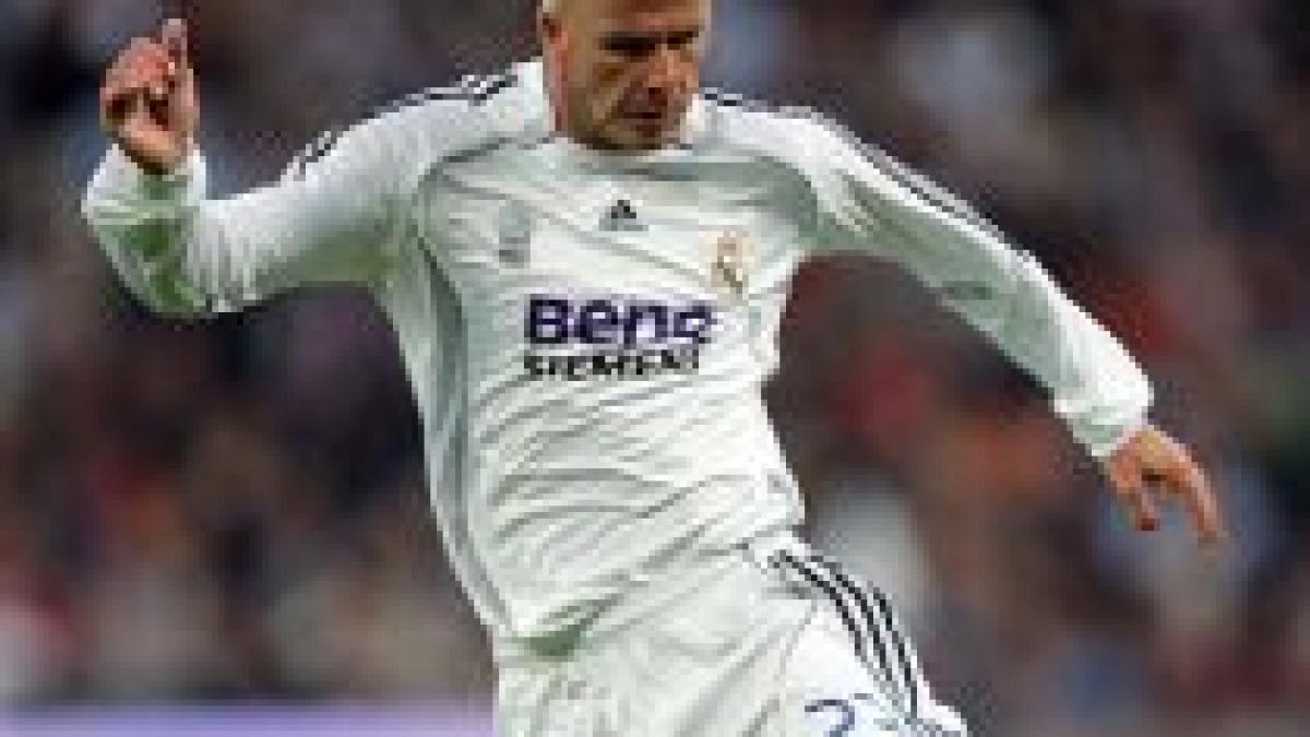 beckham am fost la cele mai bune echipe din anglia spania iar acum italia