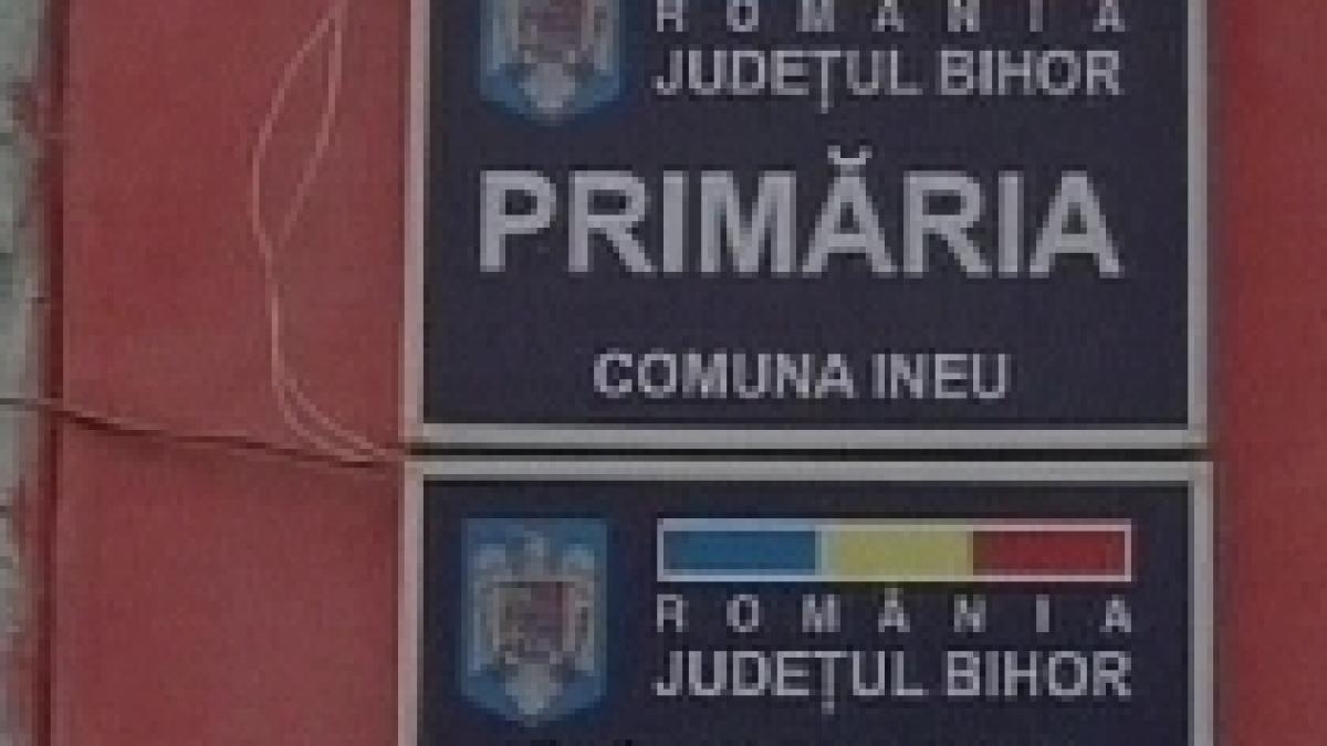 bihor hotii au furat seiful primariei din comuna ineu de cris