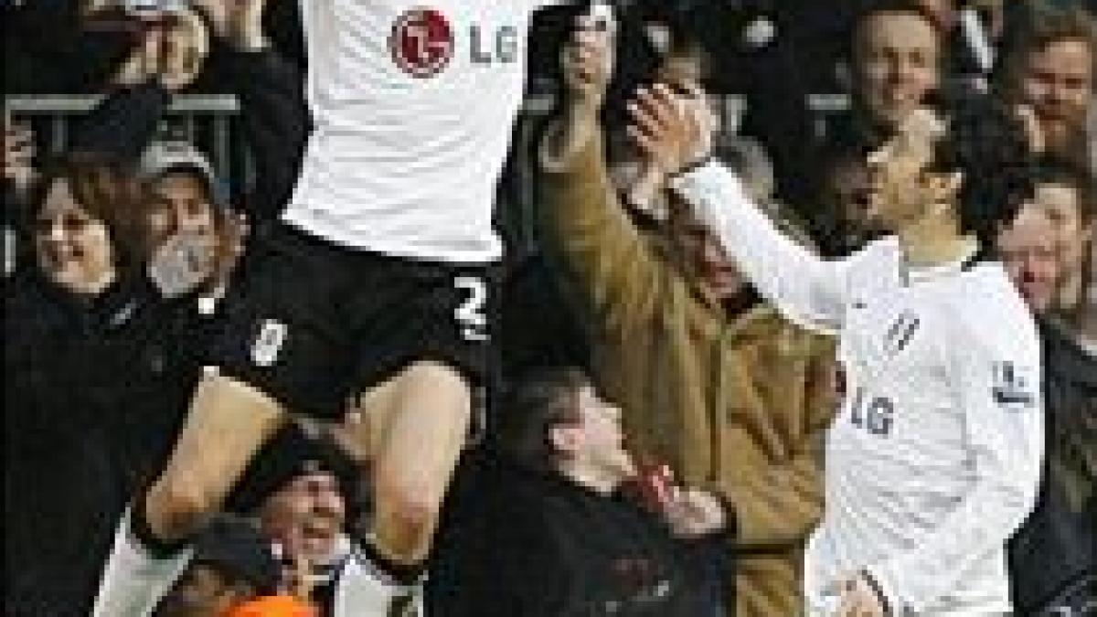 fulham ajunge pe locul opt in anglia rezultate premier league