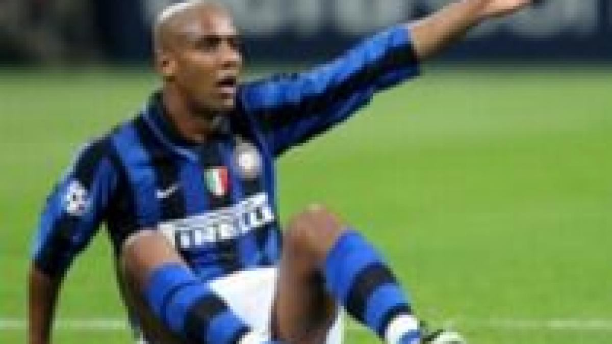 siena inter 1 2 dubla pentru maicon video