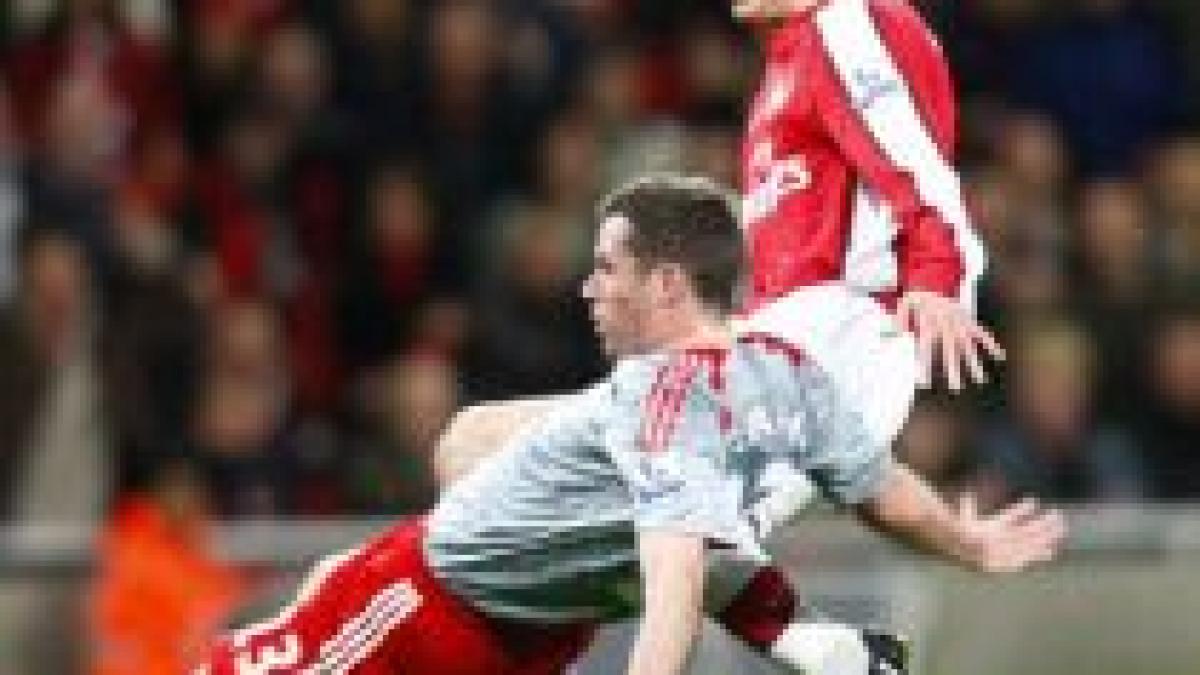 arsenal liverpool 1 1 tunarii au facut fata cu un om mai putin rezultate anglia