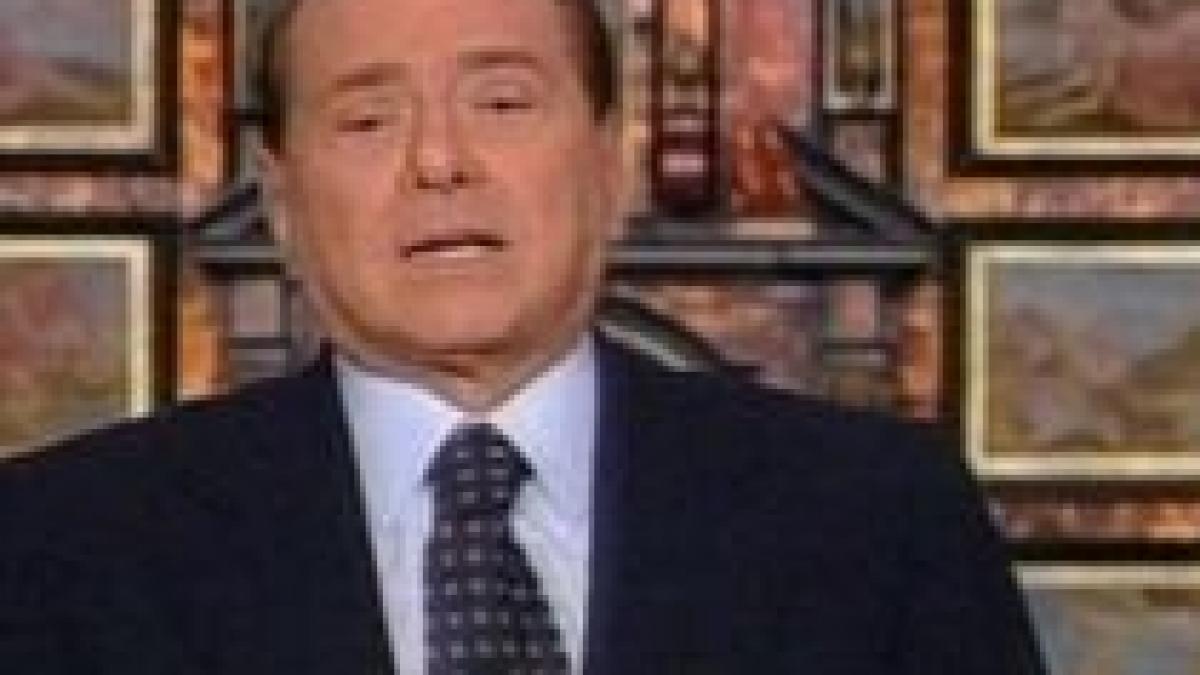 berlusconi vrea sa fie mediator intre sua si rusia