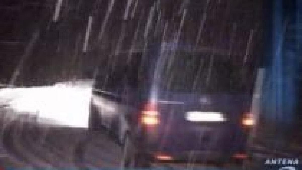 iarna si a intrat in drepturi in maramures ninsorile abundente au blocat pasurile gutai si prislop