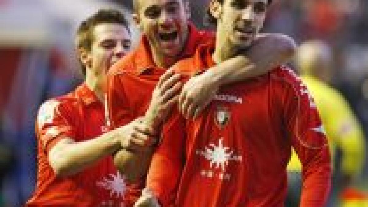 osasuna getafe 5 2 cascada de goluri in spania