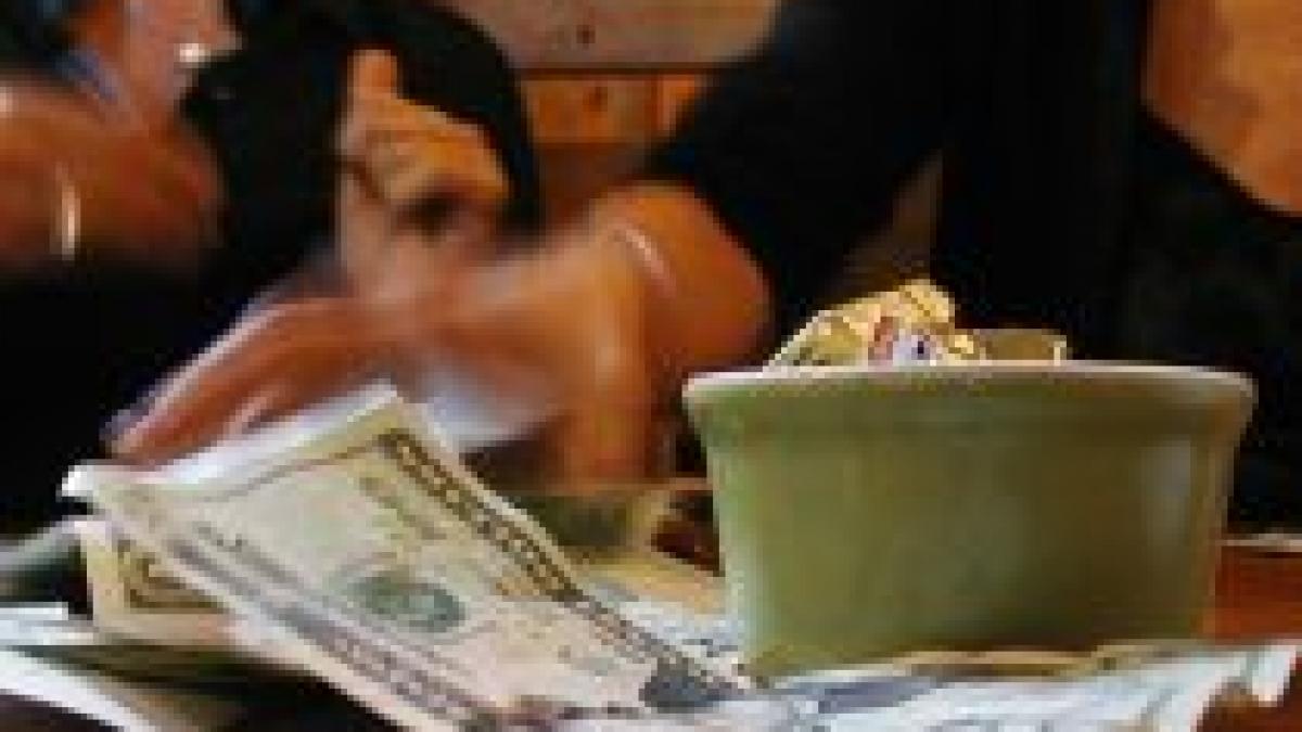 sua criza financiara se cunoaste si la bacsis