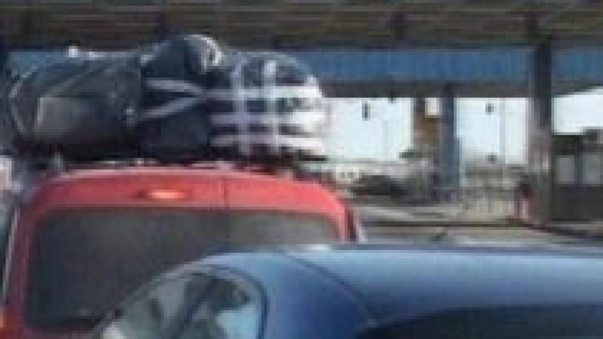 vamile din vestul tarii luate cu asalt de romanii care se intorc din strainatate de sarbatori