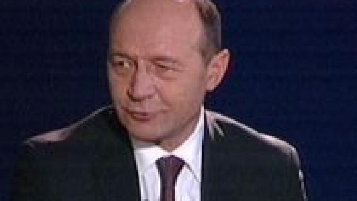 basescu am pierdut 80 din electorat pentru ca am acceptat coalitia psd pd l