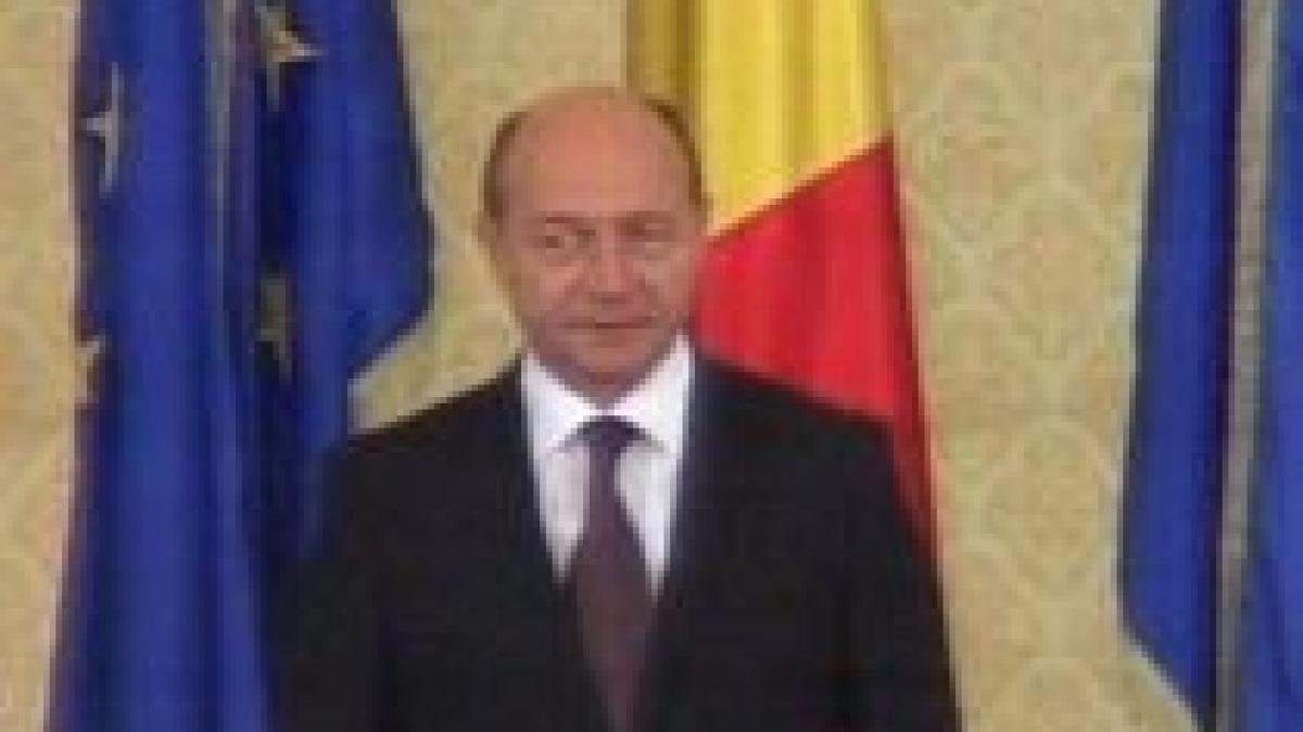 basescu imi vad visul cu ochii cel mai puternic guvern din perioada postdecembrista