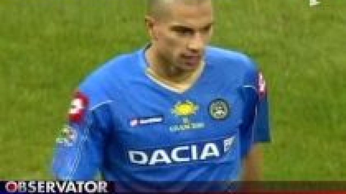 dacia este sponsorul echipei italiene de fotbal udinese