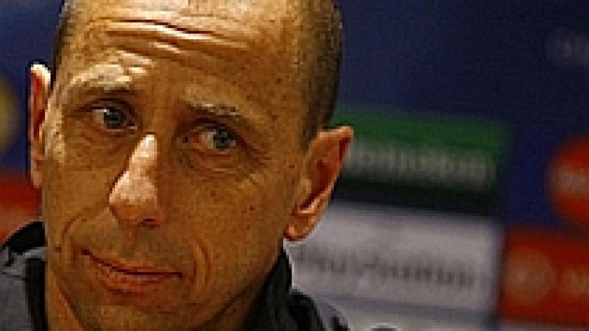 iuliu muresan l a rechemat pe trombetta antrenor ramane italianul