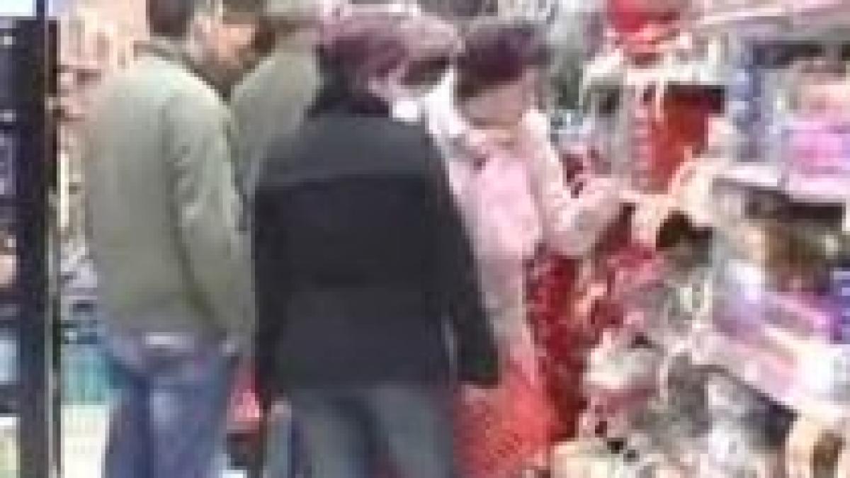 aglomeratie si nervi in hipermarketurile din tara