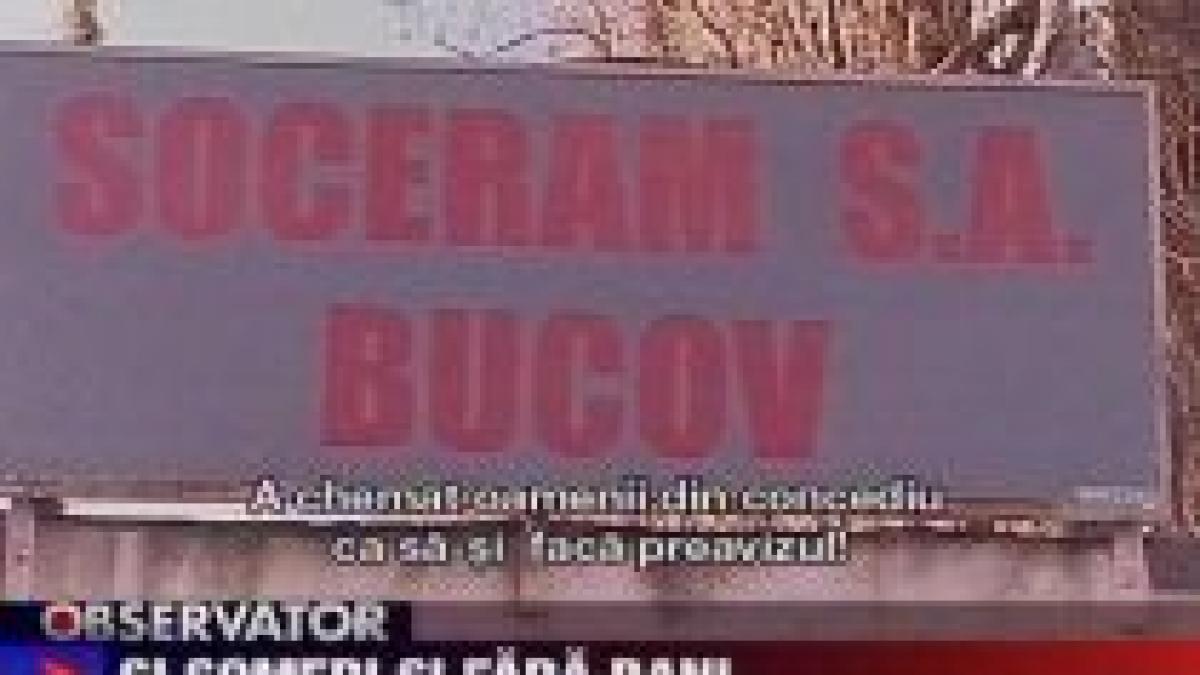 angajatii unei fabrici din prahova au ramas fara slujbe si nu au primit nici ultimul salariu