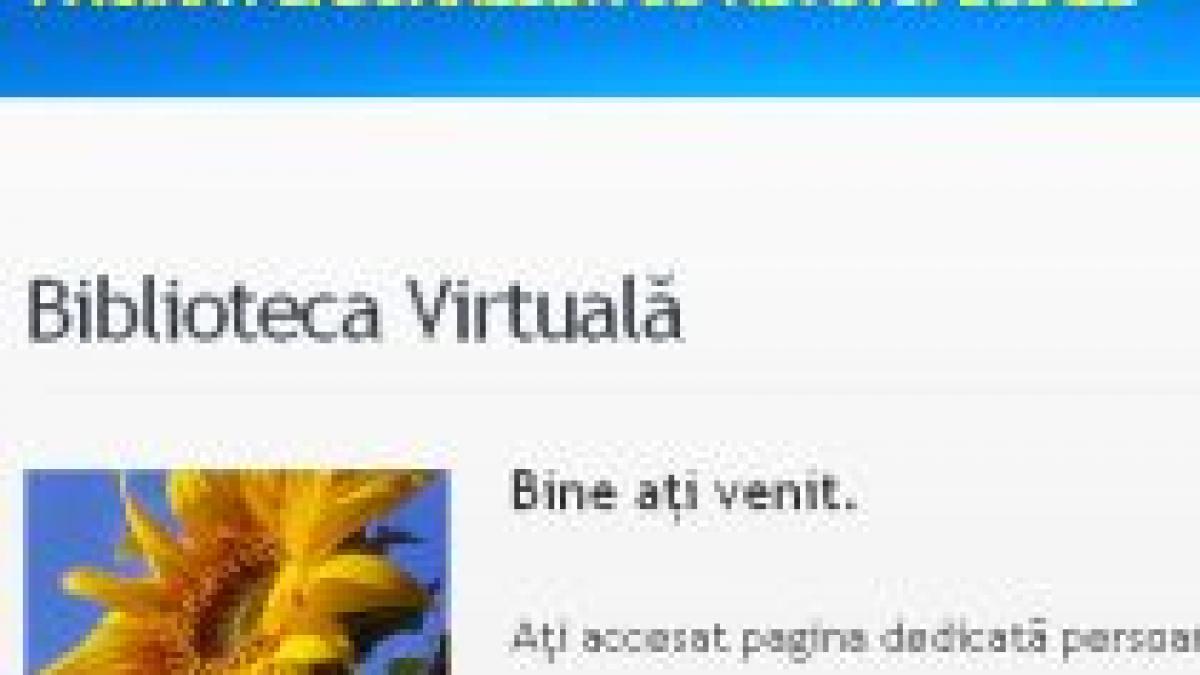 biblioteca digitala sonora pentru nevazatori inaugurata la braila