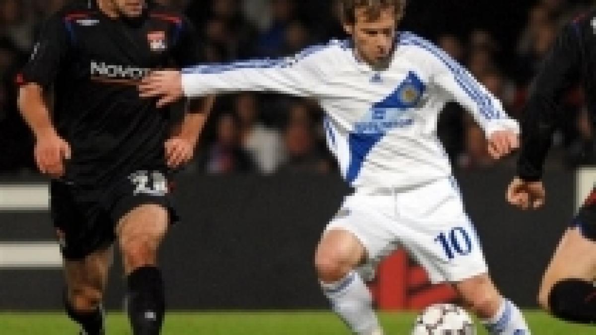 cernat nu stiu cum ghioane titular in liga la dinamo kiev nu este chemat la echipa nationala