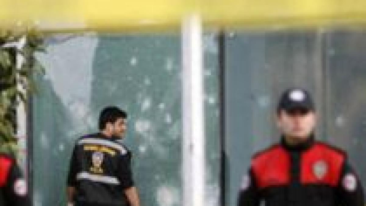 microbuz incarcat cu explozibil capturat in turcia