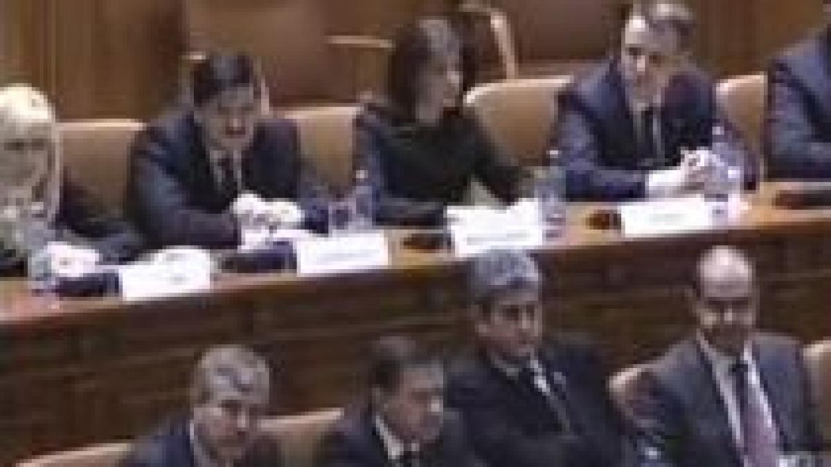 schimb de stafeta intre ministri criza proteste si taxe marite mostenirea cabinetului boc