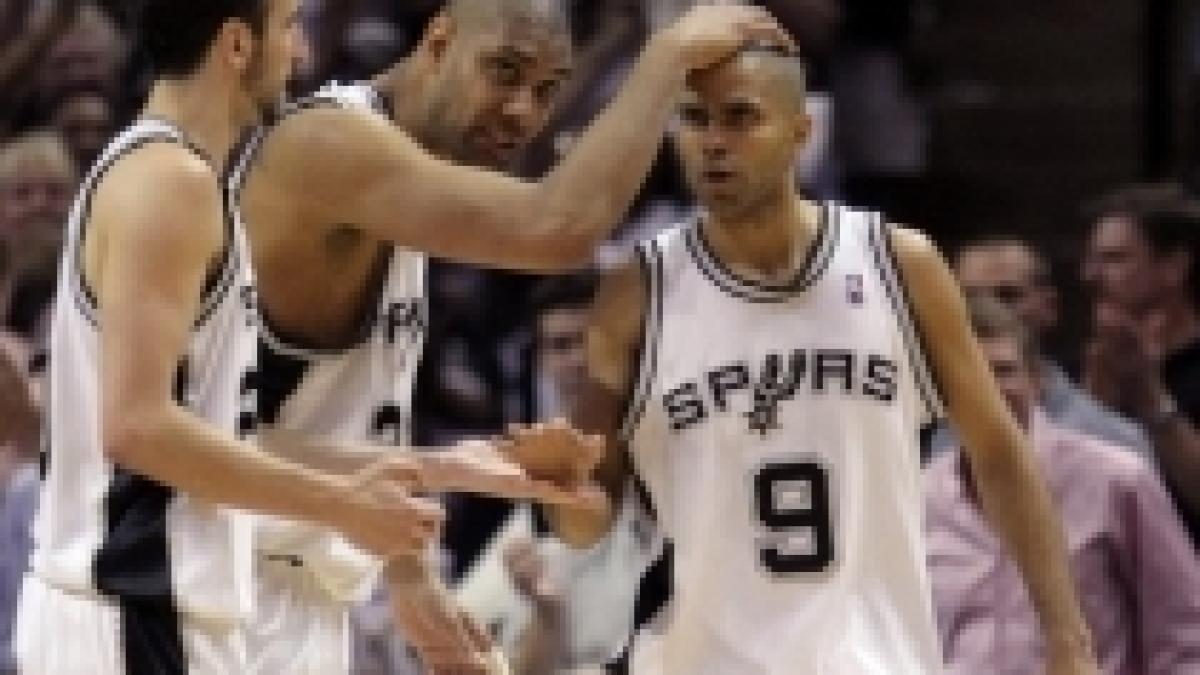 spurs incep sa isi revina rezultate nba video