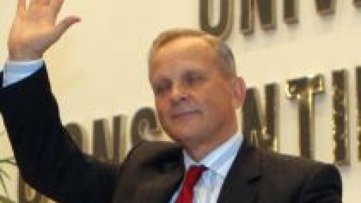 stolojan ramane in pd l nu au existat scenarii politice la baza refuzului de a fi premier