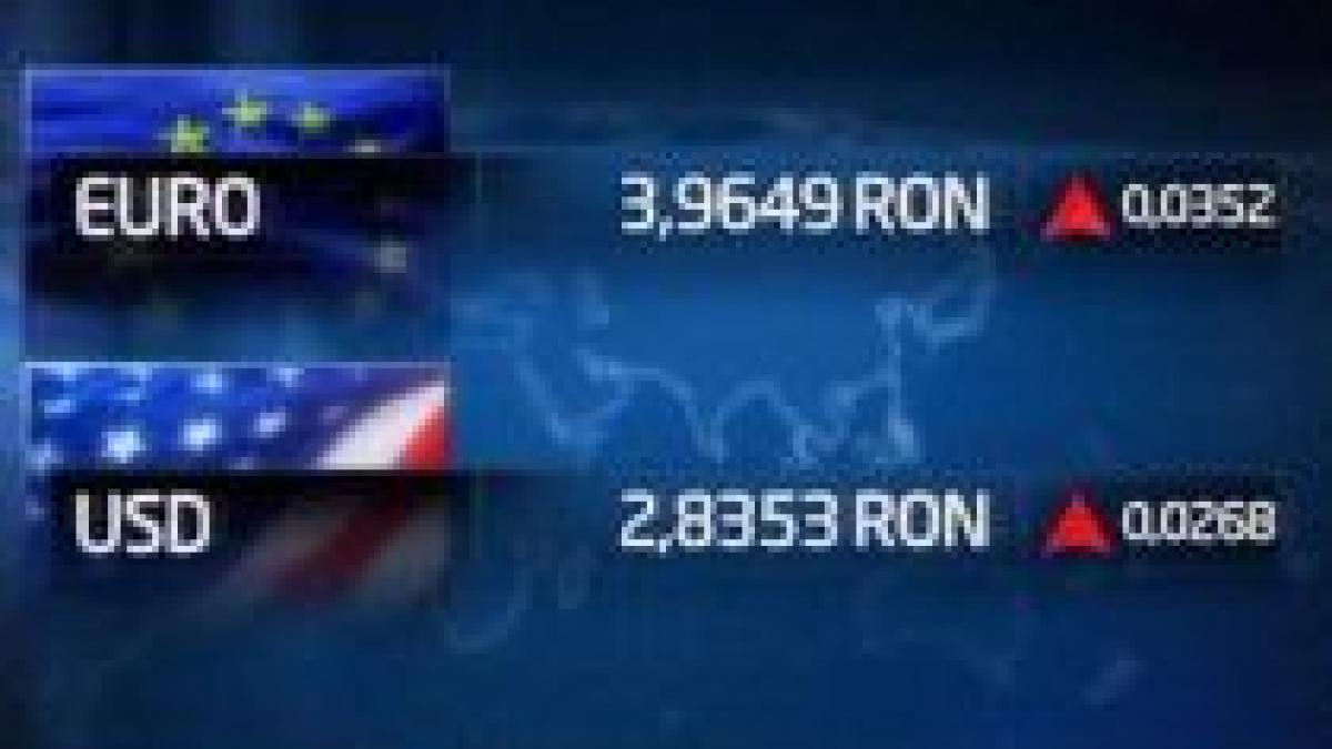 curs valutar leului nu i prieste craciunul 1 eur 3 96 ron