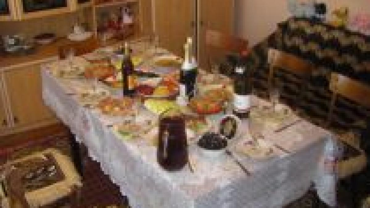 excesele culinare pot strica o petrecere reusita de craciun