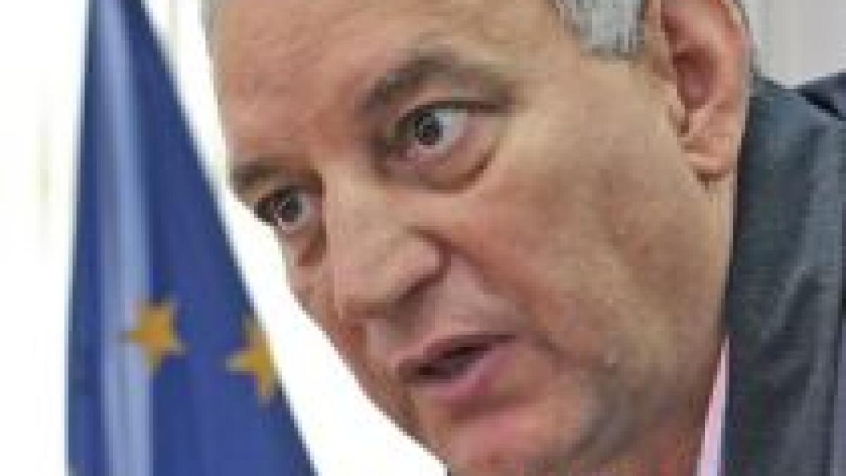 ilie sarbu si a fixat ca prioritate reluarea programului sapard