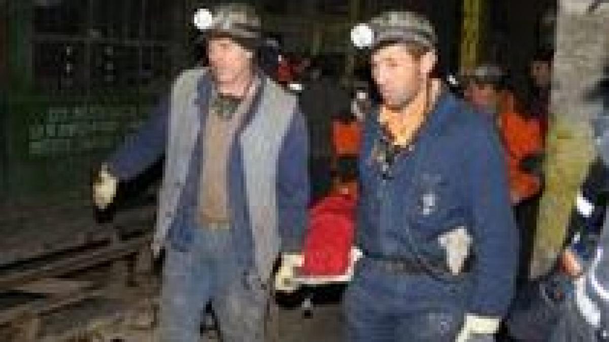 moment de comemorare 40 de zile de la tragedia de la petrila