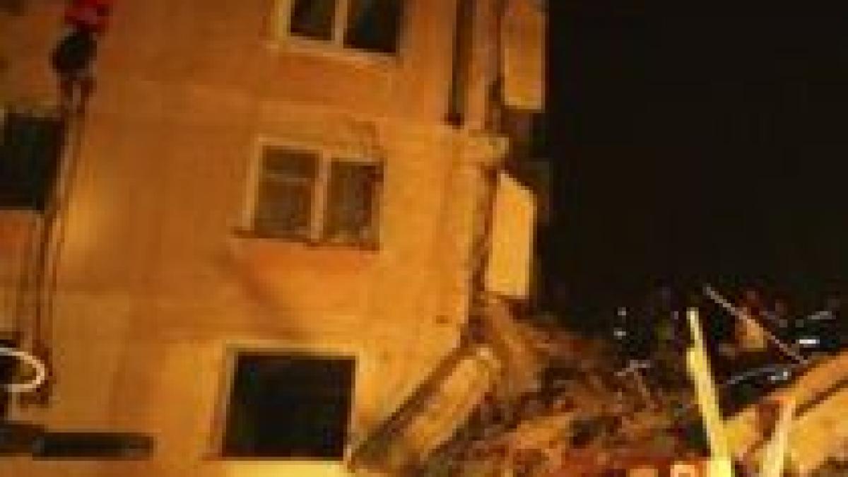 9 morti si 35 de persoane date disparute dupa o explozie in ucraina
