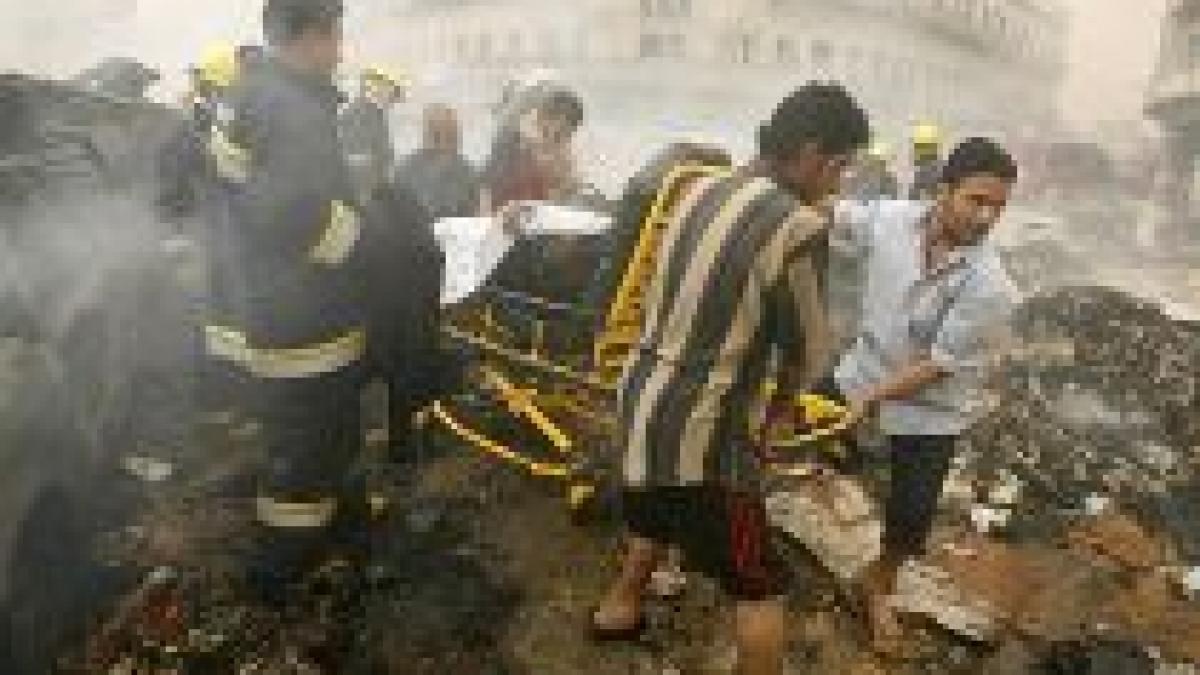 atentat cu masina capcana in bagdad 4 morti in ziua de craciun