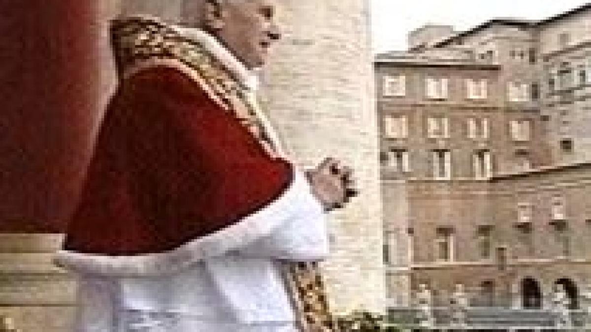papa benedict al xvi lea a rostit traditionala urare de craciun urbi et orbi