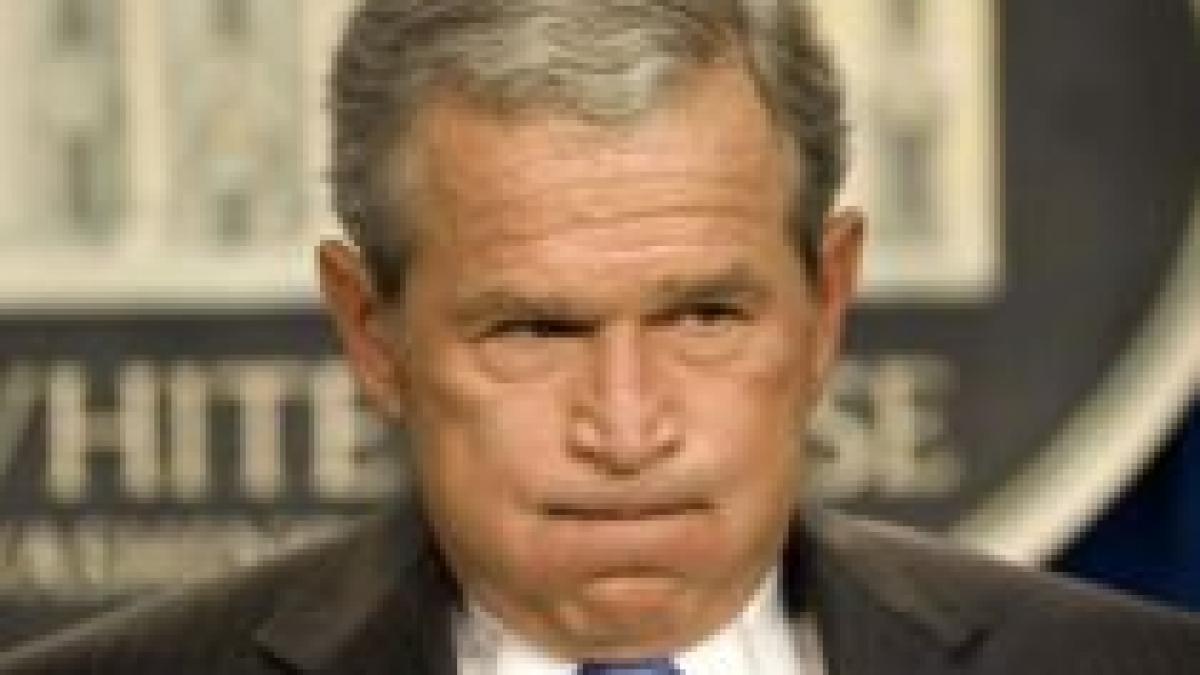 bush retrage o gratiere dupa ce afla de donatiile facute de tatal detinutului