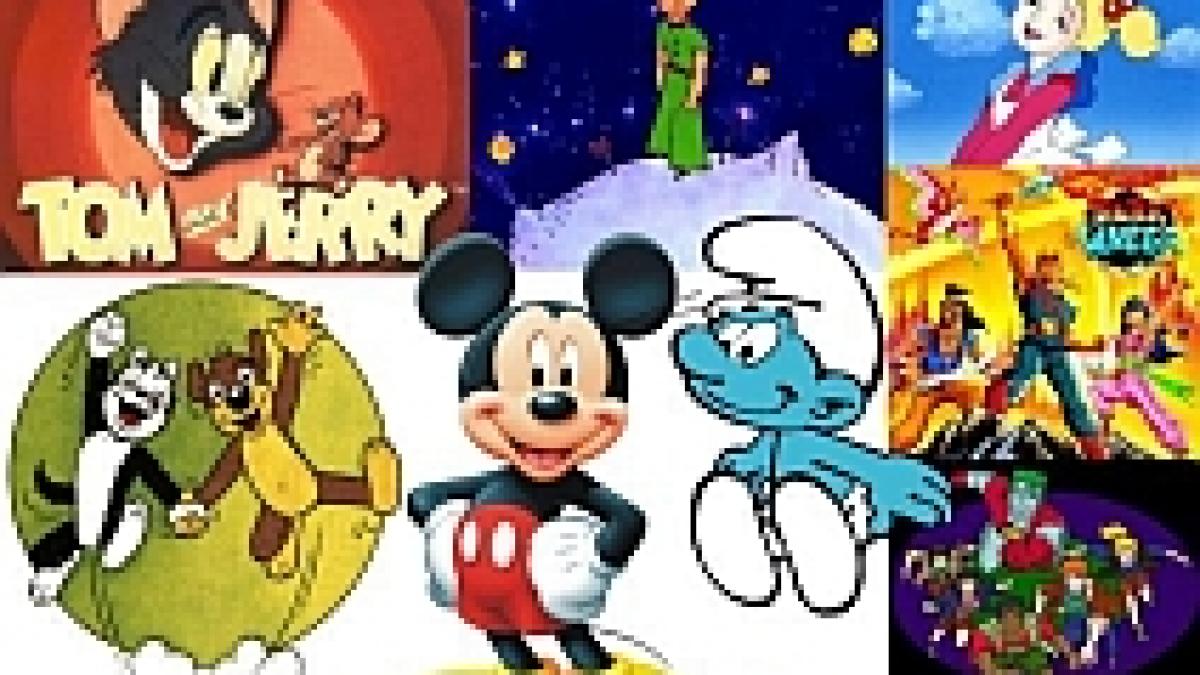 cinci minute de bucurie desenele animate din timpul comunismului