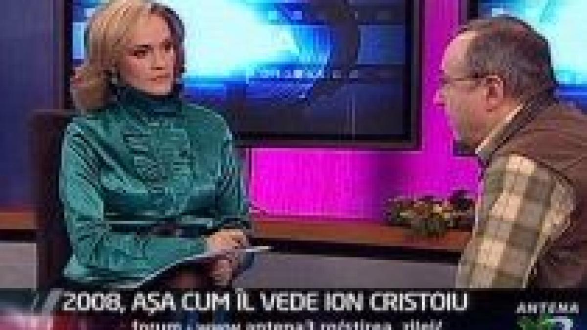 ion cristoiu nu plec din trust ci doar de la o emisiune