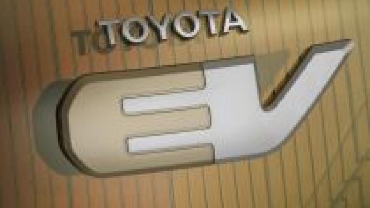 toyota va prezenta in ianuarie un nou concept electric