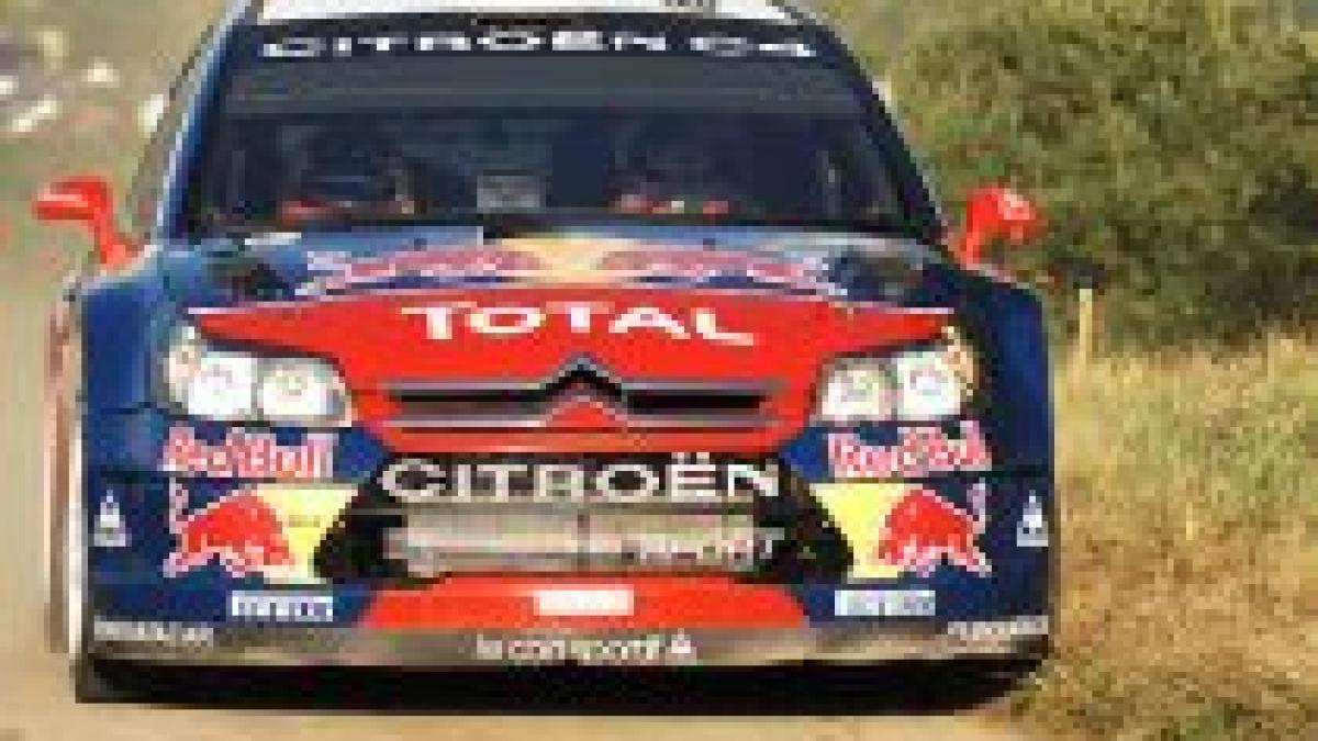 citroen nu cunoaste criza mai inscrie un echipaj in wrc