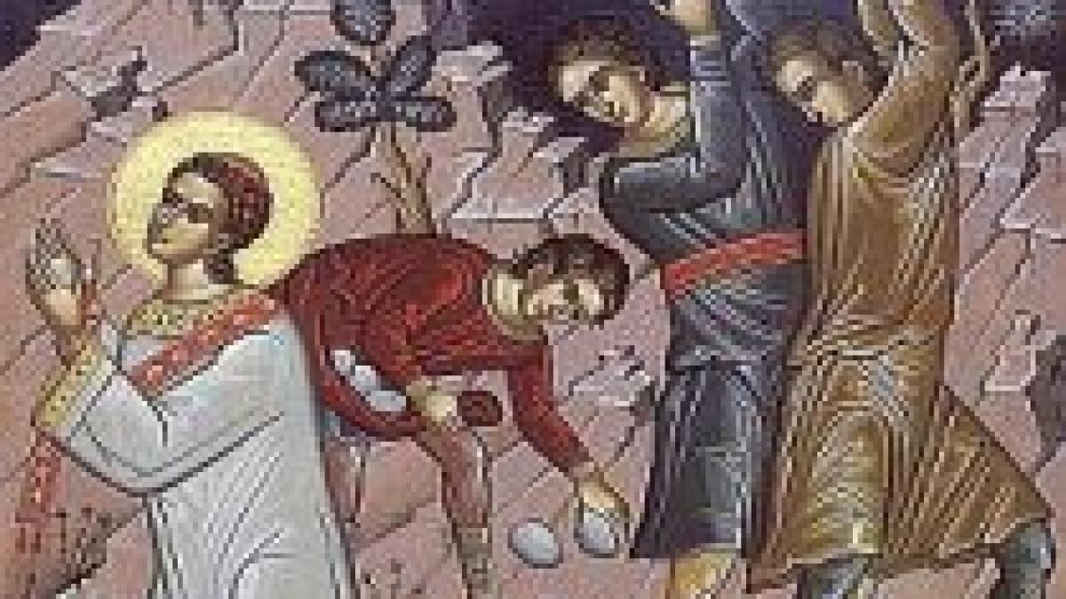 credinciosii ortodocsi si greco catolici il celebreaza pe sfantul stefan