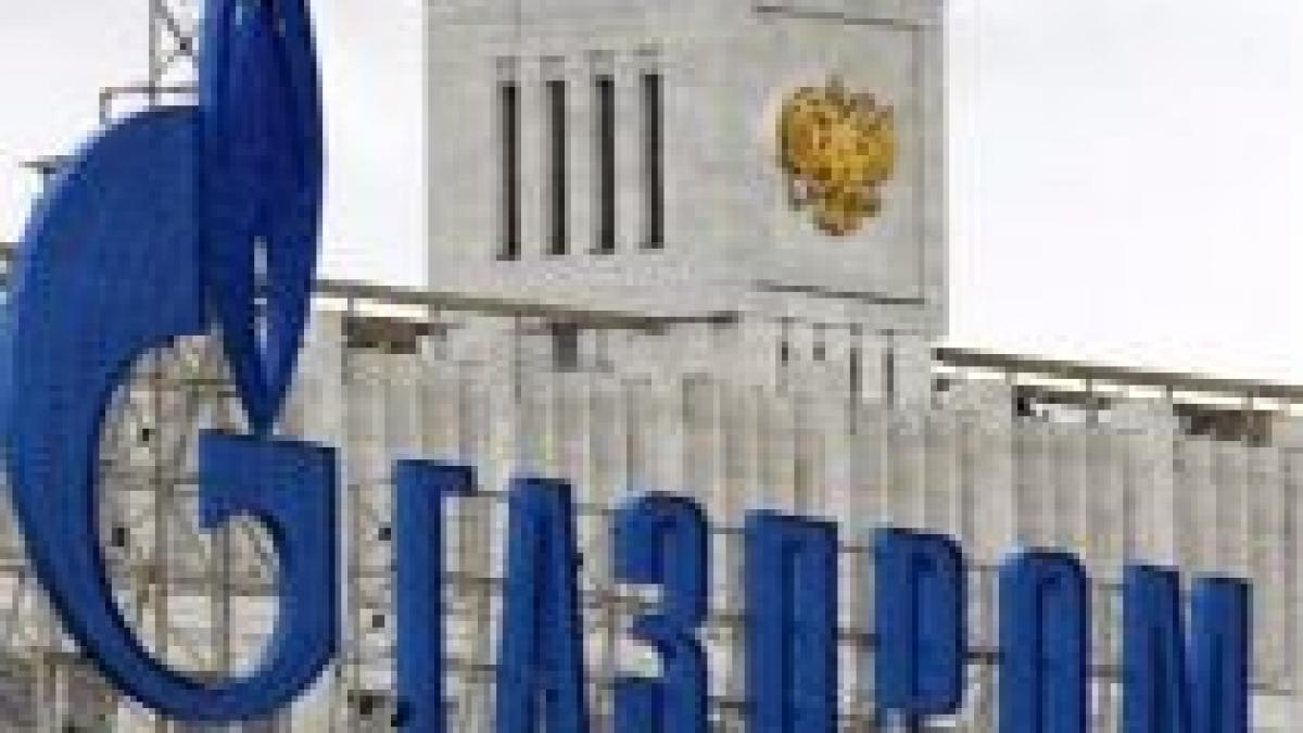 gazprom exista o sansa din doua ca rusia sa sisteze livrarea de gaze naturale catre ucraina