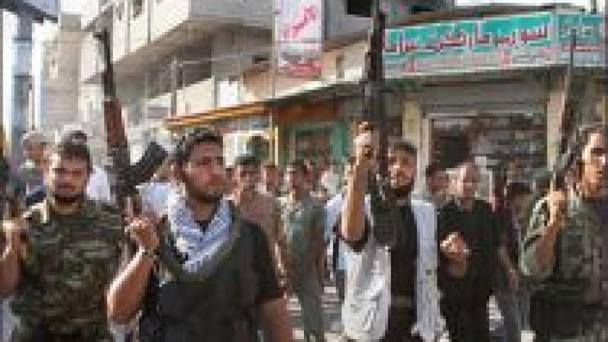 primele victime in gaza doua fetite ucise de o racheta palestiniana