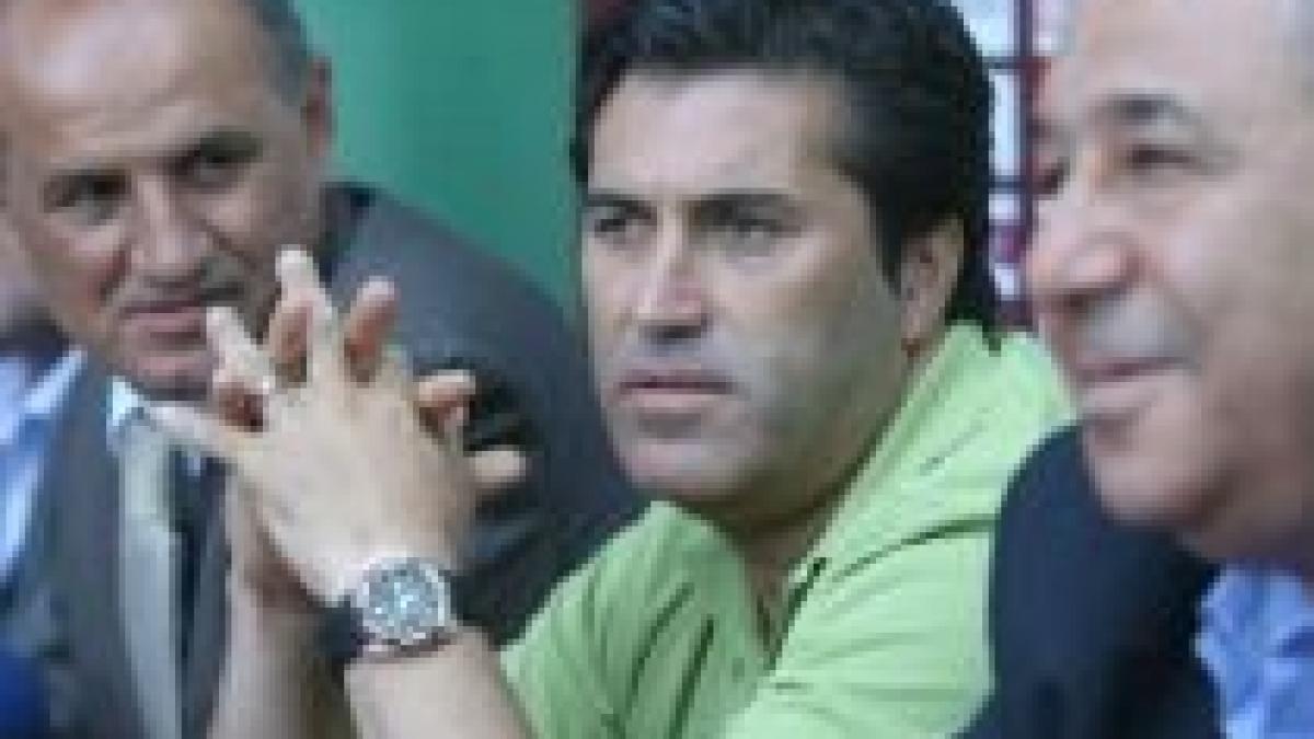 rapid este hotarata sa scape de peseiro