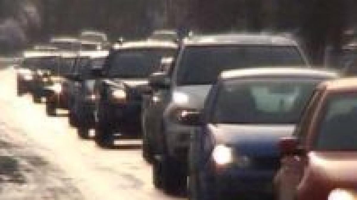 traficul pe dn1 este blocat spre brasov pentru a doua zi consecutiv