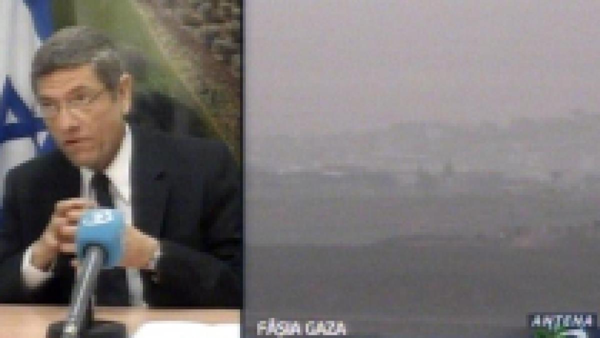 ambasadorul israelului la bucuresti cerem tarilor democratice sa sustina israelul video