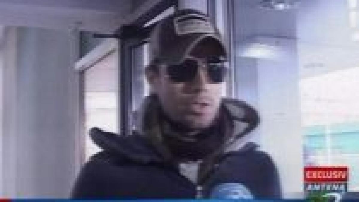 enrique iglesias in romania artistul va canta la vanghelion